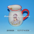 High quality Christmas santa ceramic water jug